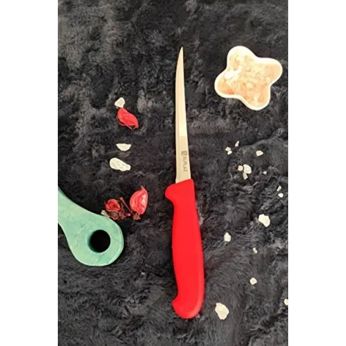 Fileto Bıçağı 15 cm Kaymaz Sap Paslanmaz Çelik