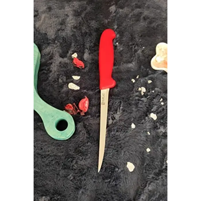 Fileto Bıçağı 15 cm Kaymaz Sap Paslanmaz Çelik