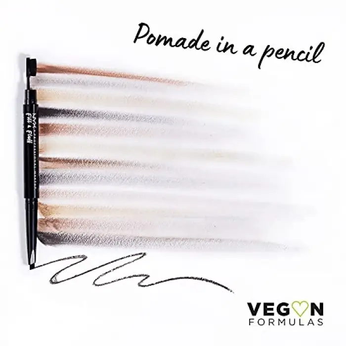 Fill & Fluff Eyebrow Pomade Pencil Kaş Kalemi- Clear Clear