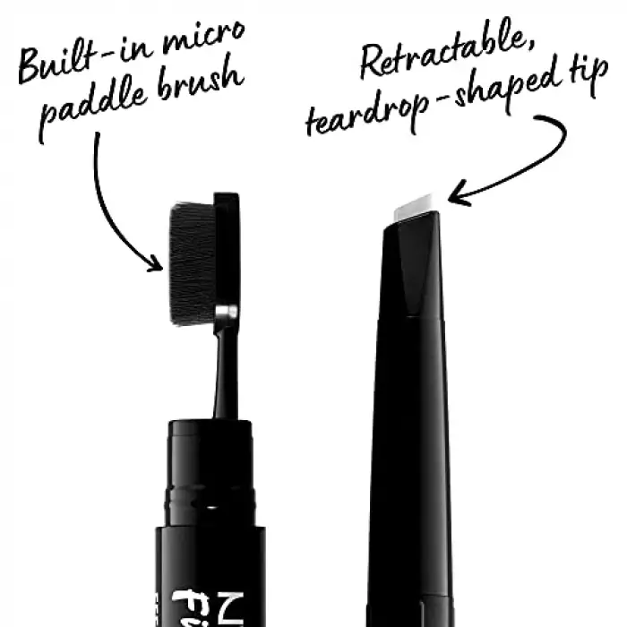 Fill & Fluff Eyebrow Pomade Pencil Kaş Kalemi- Clear Clear