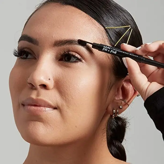 Fill & Fluff Eyebrow Pomade Pencil Kaş Kalemi- Clear Clear