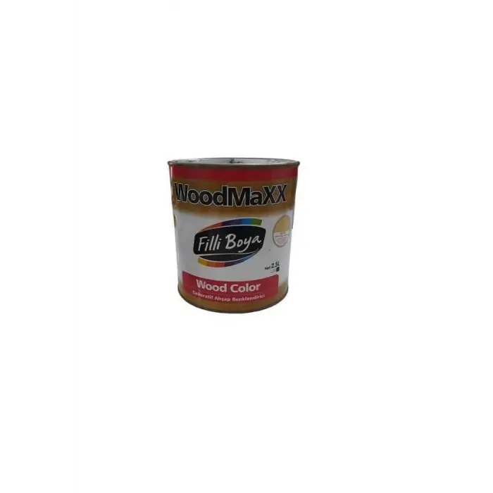 Filli Boya WoodMaxx Ahşap Renkl. A.Meşe, 0.75 L