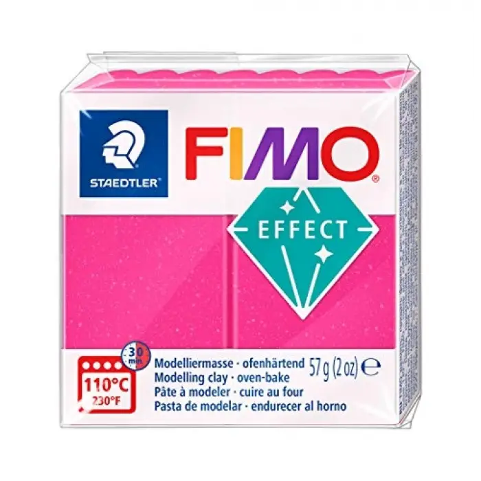 Fimo Effect Polimer Kil - Ruby Quartz - 57g