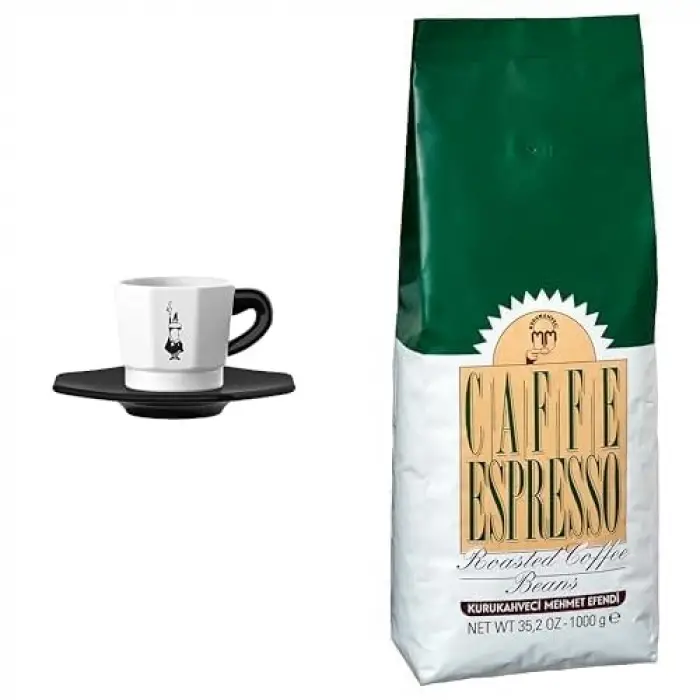 Fincan Seti, Espresso Kahve &