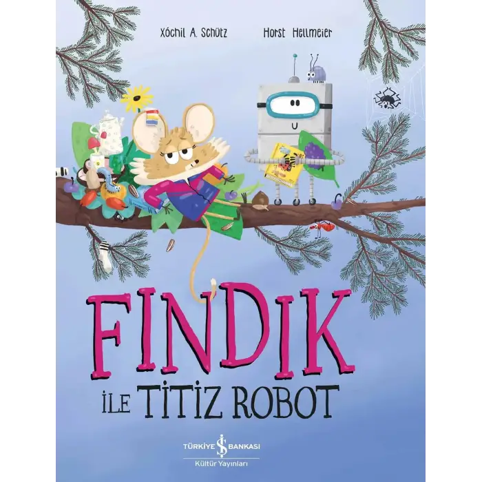 Fındık ile Titiz Robot