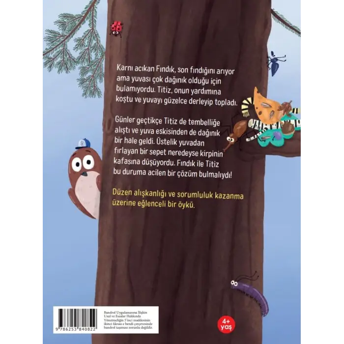 Fındık ile Titiz Robot