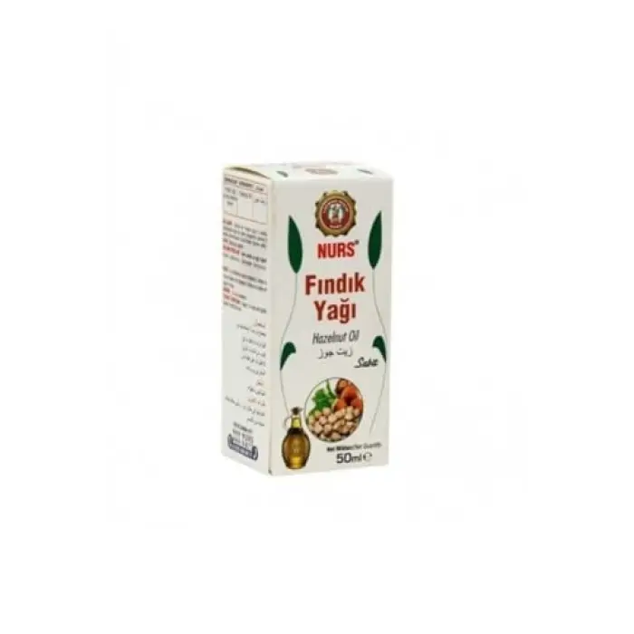 Fındık Yağı 50 Ml
