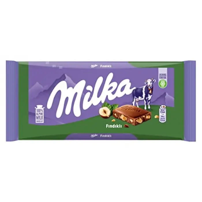 Fındıklı Tablet Çikolata 80g