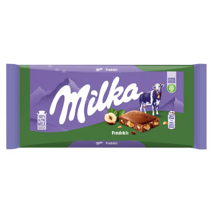 Fındıklı Tablet Çikolata 80g
