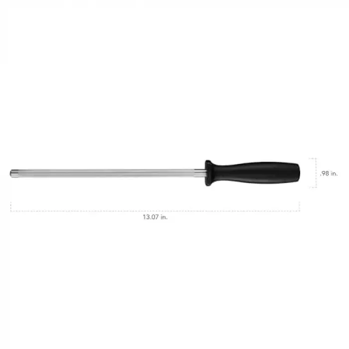 Fine Edge Pro bileme; 22,9 cm, siyah/paslanmaz çelik