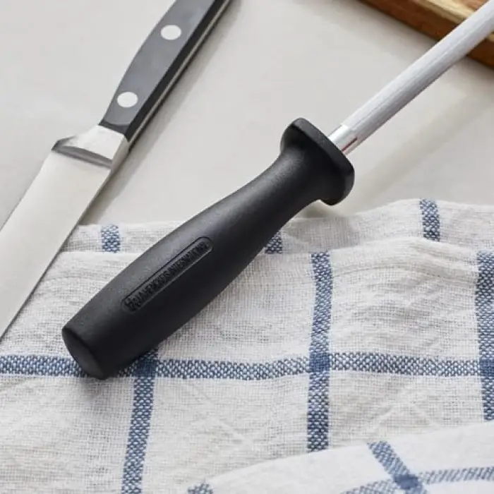 Fine Edge Pro bileme; 22,9 cm, siyah/paslanmaz çelik
