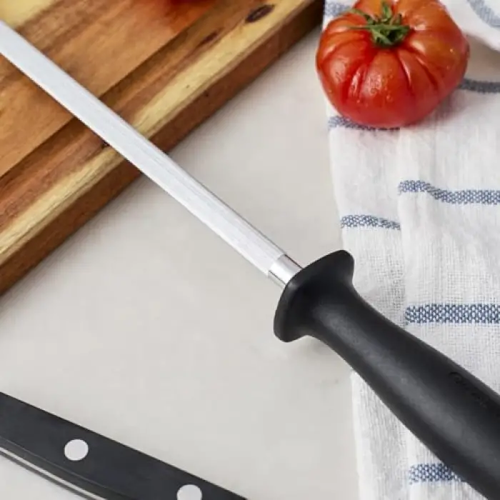 Fine Edge Pro bileme; 22,9 cm, siyah/paslanmaz çelik