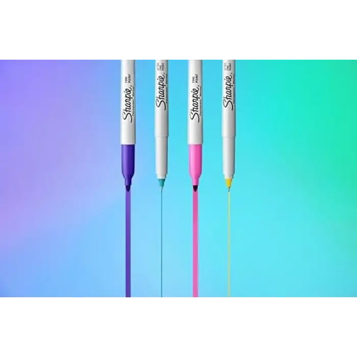 Fine Glam Pop Permanent markör 34lü Bls