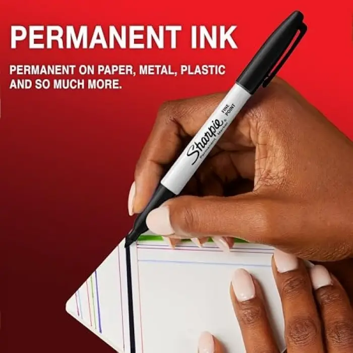 Fine Permanent Markör 4lü Paket, Pastel Renkler