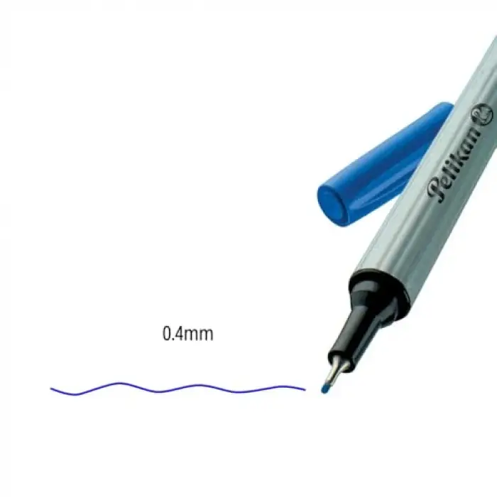 Fineliner 96 çeşitli 10lu-Kılıf