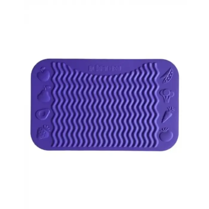 Finger Placemat Silikon Bebek Matı Mor 630-206