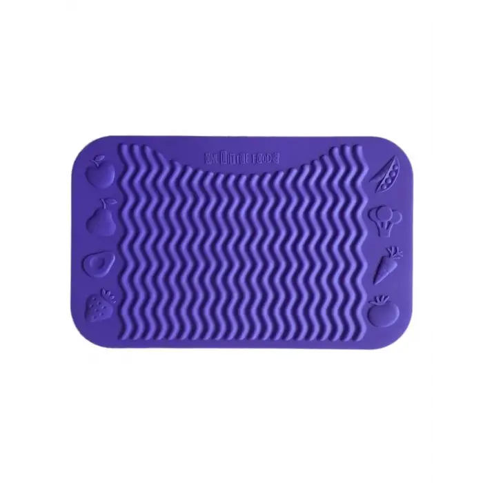 Finger Placemat Silikon Bebek Matı Mor 630-206
