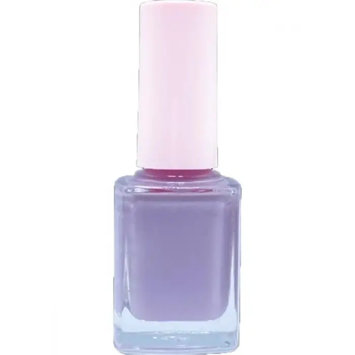 Fırça, 2li Oje Seti No: 611 + 54, Mor ve Pembe, 15 Parça Nail Art Seti