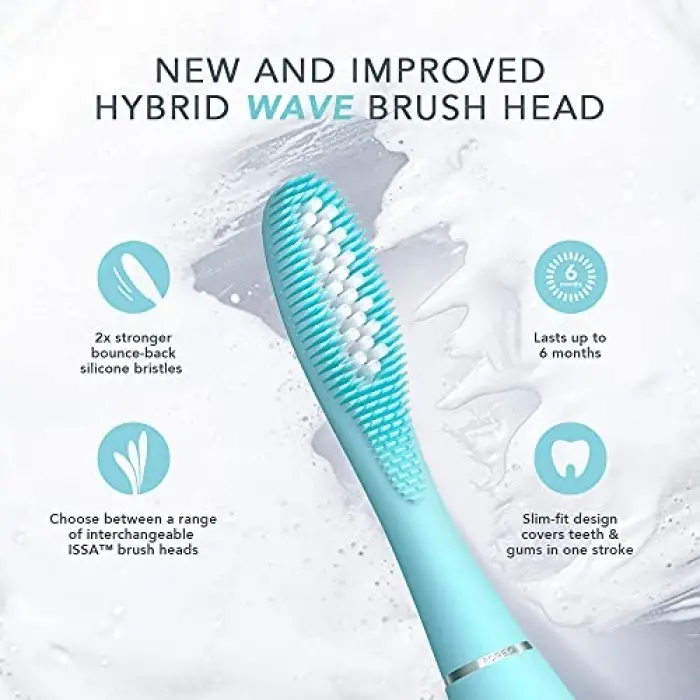 Fırça Başlığı, Issa Hybrid Wave, Mint