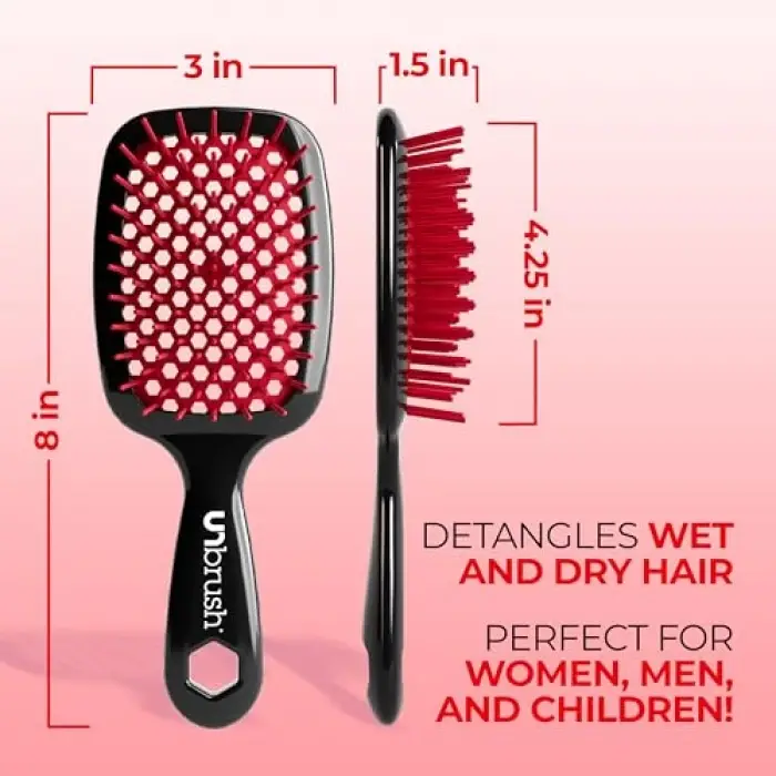 Fırça, Kırmızı, Dolaşan Saç Fırçası