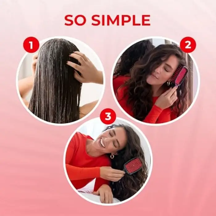 Fırça, Kırmızı, Dolaşan Saç Fırçası