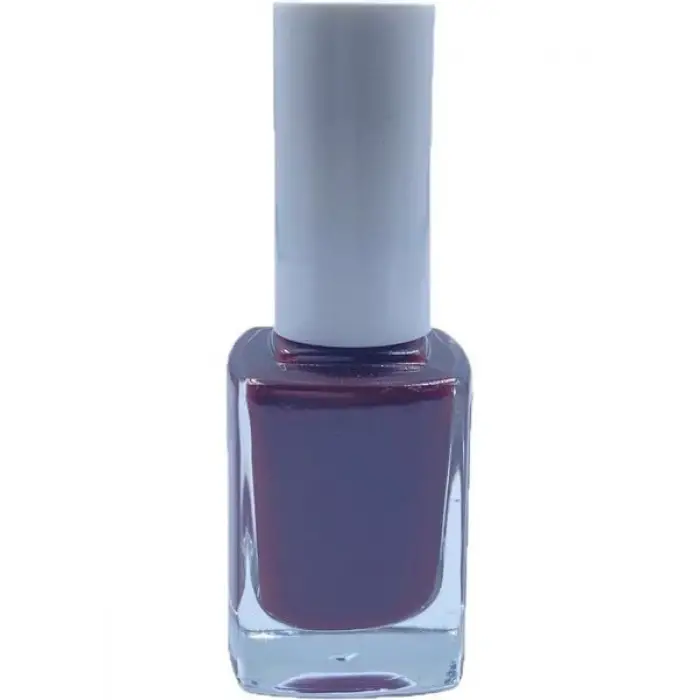 Fırça, Oje Seti, No: 252 Mor ve No: 15 Bordo, 15 Parça Nail Art Seti