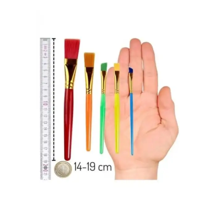 Fırça Seti 5li Kids