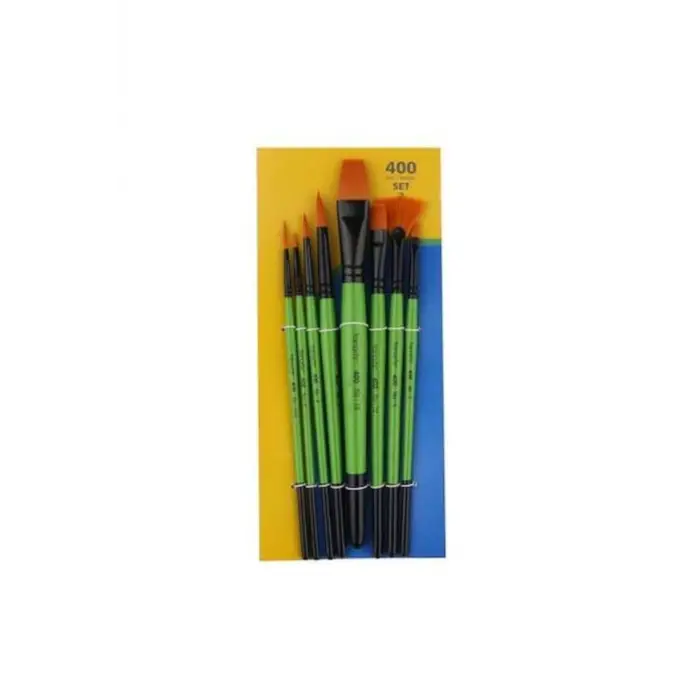 Fırça Seti Academy Seri 400 NO:2 8li 7400