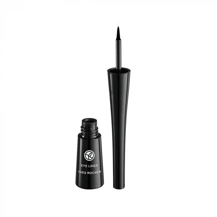 Fırça Uçlu Eyeliner -01. Siyah