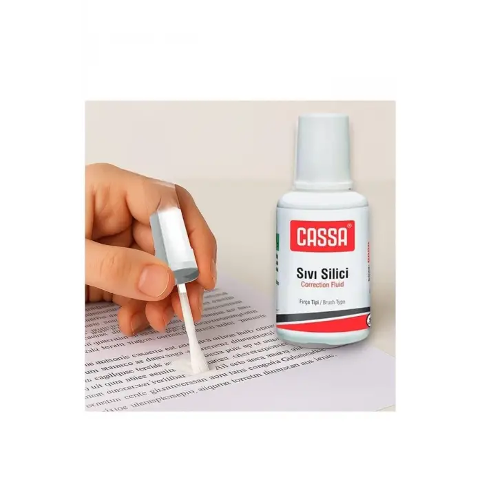 Fırça uçlu sıvı silici, 4 adet