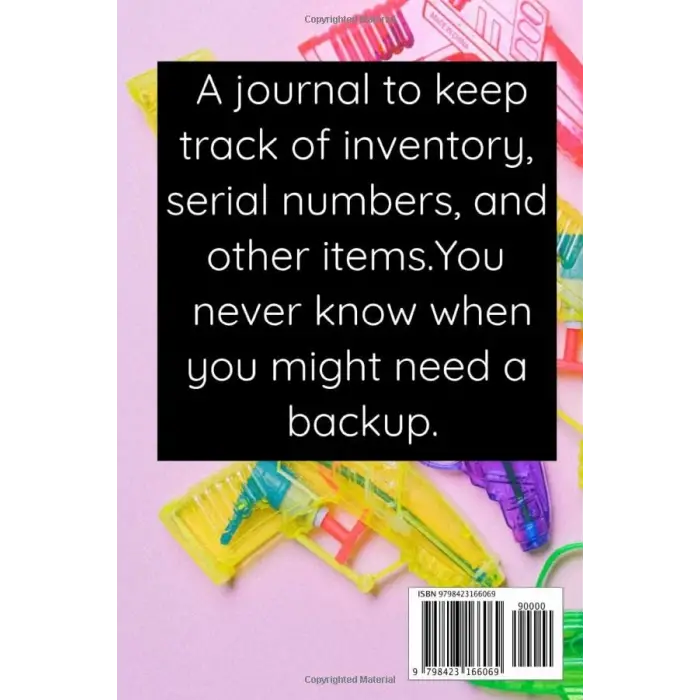 Firearm Inventory Journal