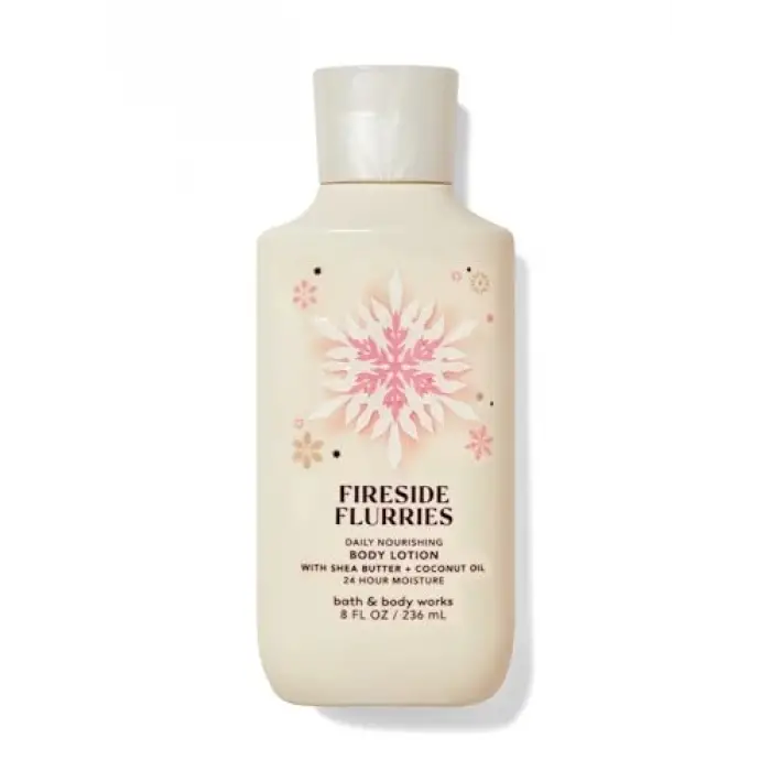 Fireside Flurries nemlendirici vücut losyonu, 236 ml