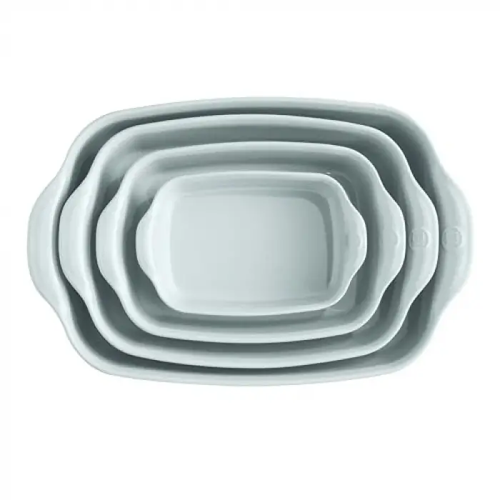 Fırın Kabı Dikdörtgen 36 x 23 cm Krem