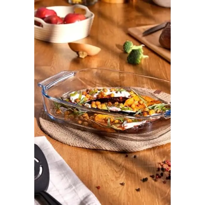 Fırın Kabı, Mono Borosilikat 2.7 L