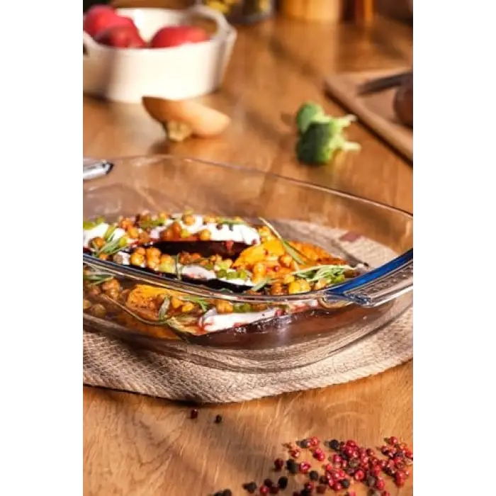 Fırın Kabı, Mono Borosilikat 2.7 L