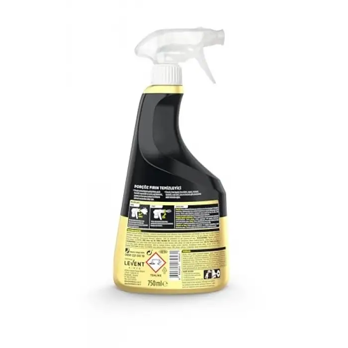 Fırın Temizleyici Sprey 750 Ml