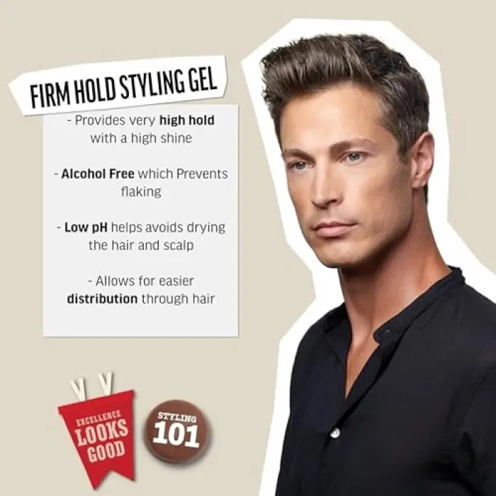 Firm Hold Styling Gel 1000 ml