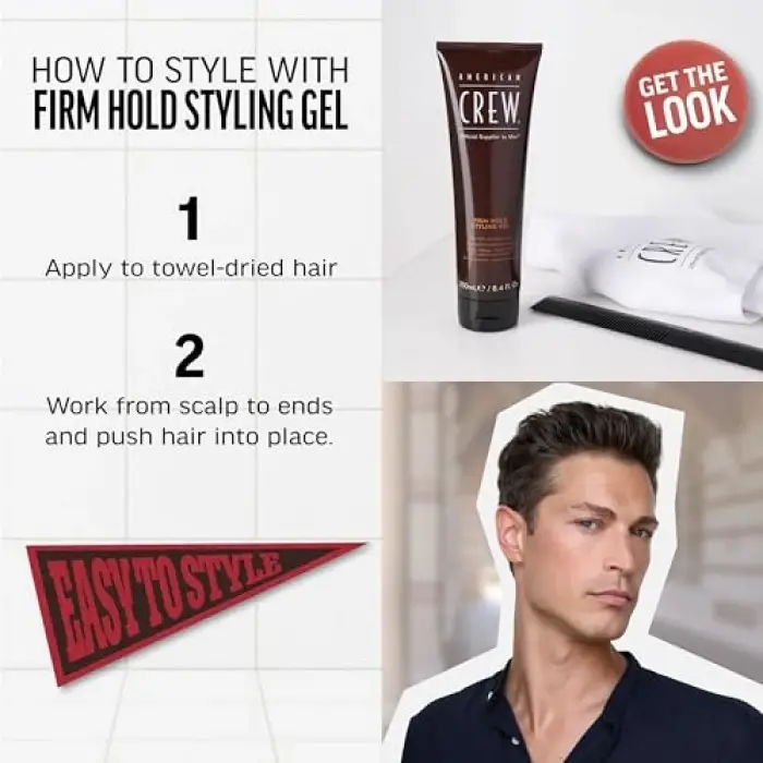 Firm Hold Styling Gel 1000 ml