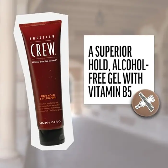 Firm Hold Styling Gel 1000 ml