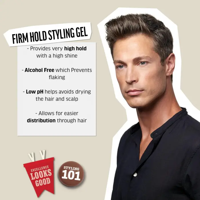 Firm Hold Styling Gel 1000 ml