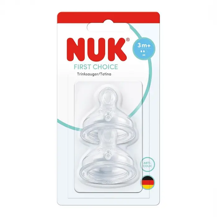 First Choice Silikon Biberon Emziği, M