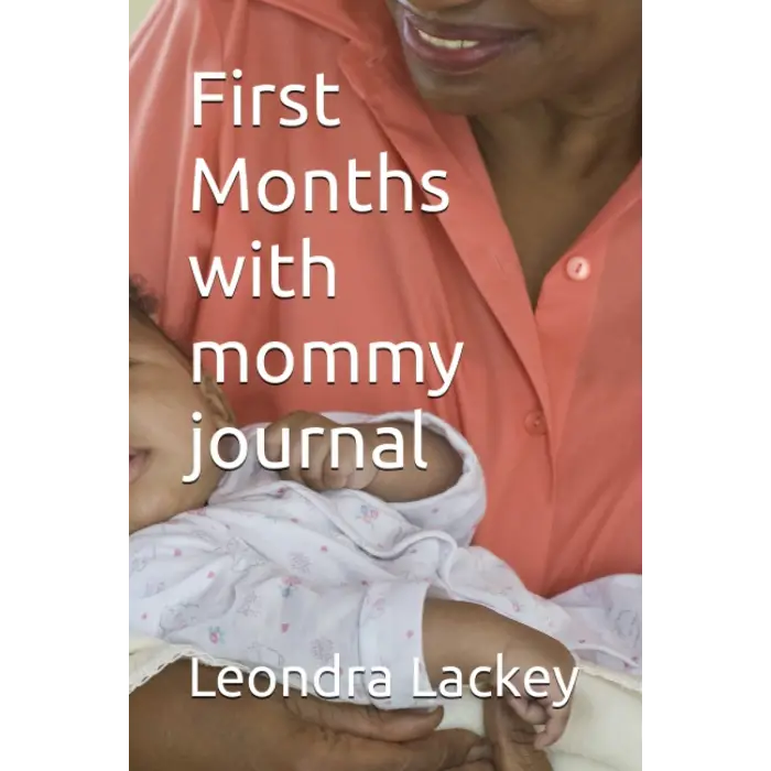 First Months with mommy journal
