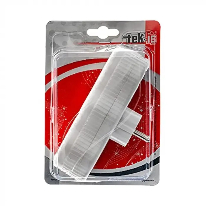 Fiş Priz Topraklı Dikey, 3Lü