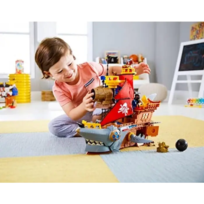 Fisher-Price korsan gemisi Sharkbite