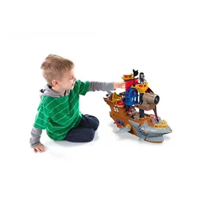 Fisher-Price korsan gemisi Sharkbite