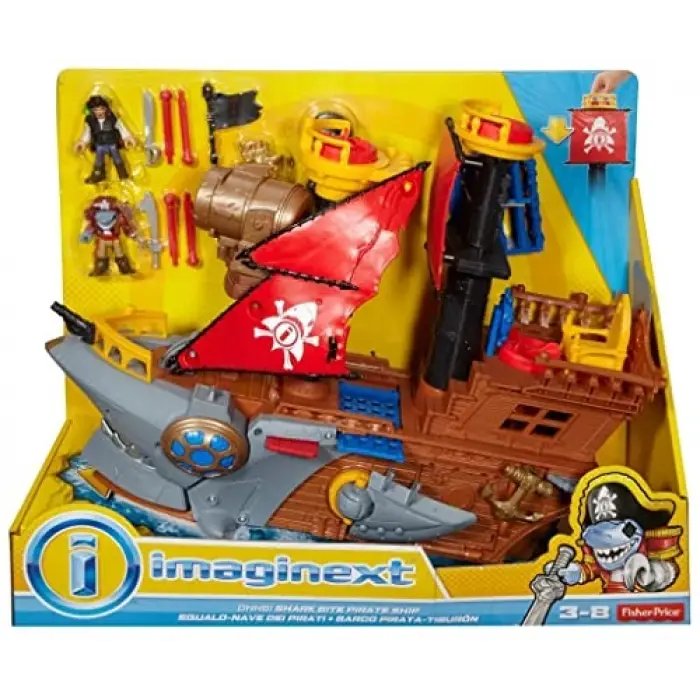 Fisher-Price korsan gemisi Sharkbite