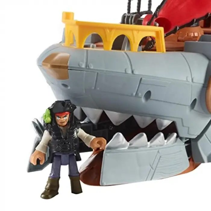 Fisher-Price korsan gemisi Sharkbite