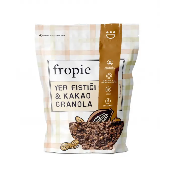 Fıstık & Kakao Granola 360g