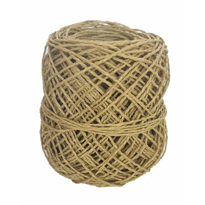 Fıstık Yeşil 50 g Sarılmış Kağıt İp