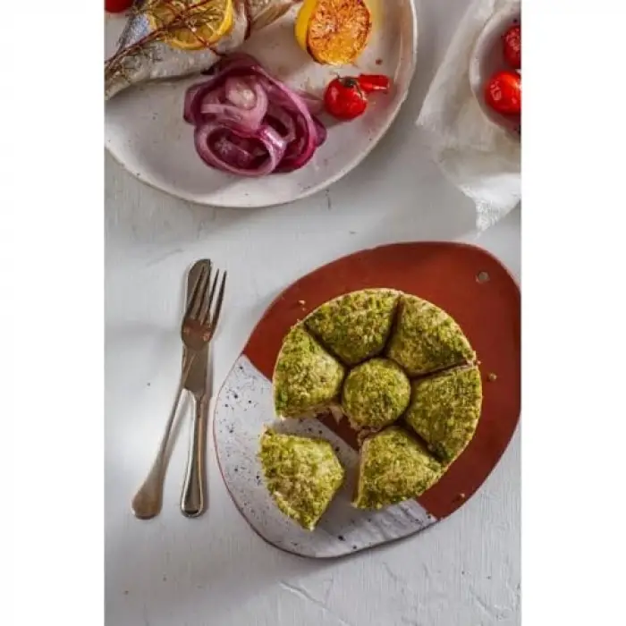 Fıstıklı tahin helvası